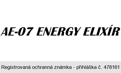 AE-07 ENERGY ELIXÍR