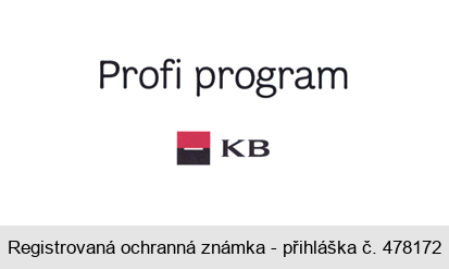 Profi program KB