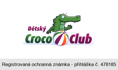 Dětský Croco Club