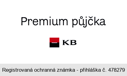 Premium půjčka KB