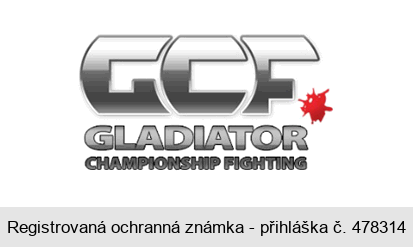 GCF GLADIATOR CHAMPIONSHIP FIGHTING
