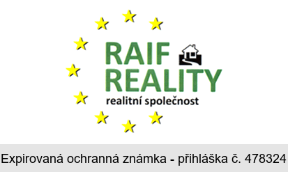 RAIF REALITY realitní společnost