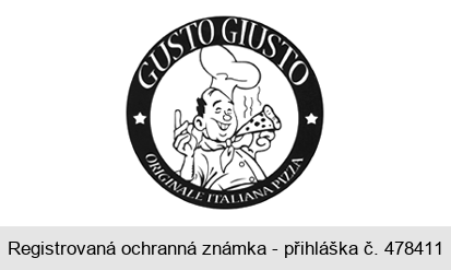 GUSTO GIUSTO ORIGINALE ITALIANA PIZZA