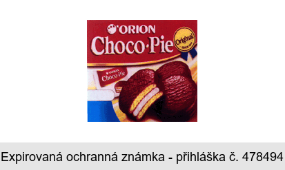 ORION Choco Pie Original SINCE 1974