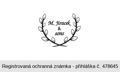 M. Jiracek & sons