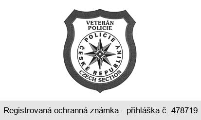 VETERÁN POLICIE POLICIE ČESKÉ REPUBLIKY CZECH SECTION