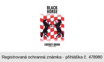 BLACK HORSE ENERGY DRINK