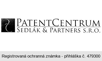 PC PATENTCENTRUM SEDLÁK & PARTNERS S.R.O.
