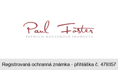 Paul Foster PREMIUM HOUSEHOLD PRODUCTS