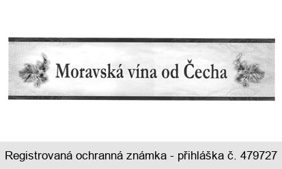 Moravská vína od Čecha