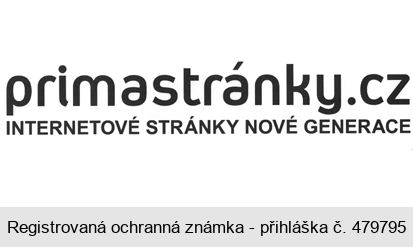primastránky.cz INTERNETOVÉ STRÁNKY NOVÉ GENERACE