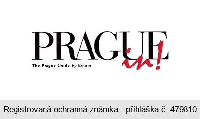 PRAGUE in! The Prague Guide by Estate