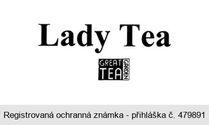 Lady Tea Great Tea Garden