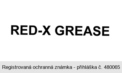 RED-X GREASE