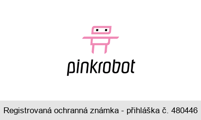 pinkrobot