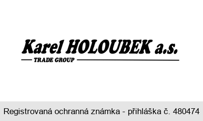 Karel HOLOUBEK a.s. TRADE GROUP