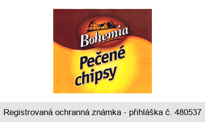 Bohemia Pečené chipsy
