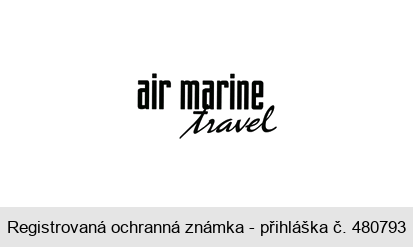 air marine travel