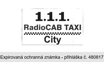 1.1.1. RadioCAB TAXI City
