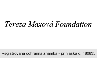 Tereza Maxová Foundation