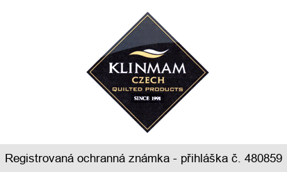 KLINMAM CZECH QUILTED PRODUCTS SINCE 1991