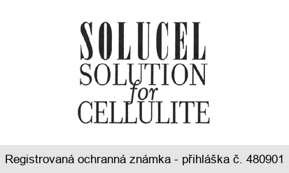 SOLUCEL SOLUTION for CELLULITE
