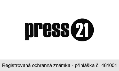 press 21