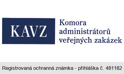 KAVZ Komora administrátorů veřejných zakázek