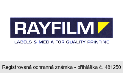 RAYFILM LABELS & MEDIA FOR QUALITY PRINTING
