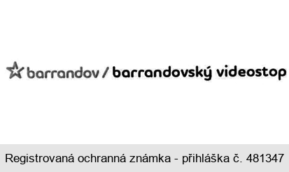 barrandov/ barrandovský videostop
