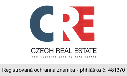 CRE CZECH REAL ESTATE PROFESSIONAL GATE TO REAL ESTATE
