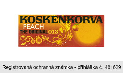 KOSKENKORVA PEACH THE ORIGINAL 013