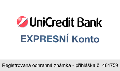 UniCredit Bank EXPRESNÍ Konto