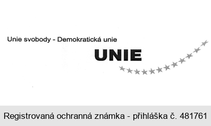 Unie svobody - Demokratická unie UNIE