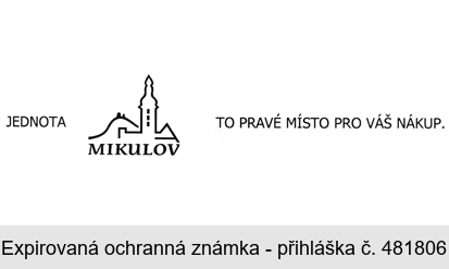 JEDNOTA MIKULOV TO PRAVÉ MÍSTO PRO VÁŠ NÁKUP.