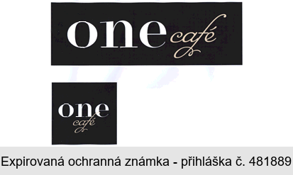 one café