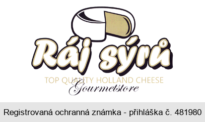Ráj sýrů TOP QUALITY HOLLAND CHEESE Gourmetstore