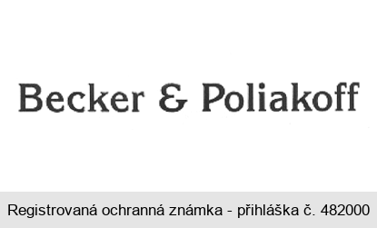 Becker & Poliakoff