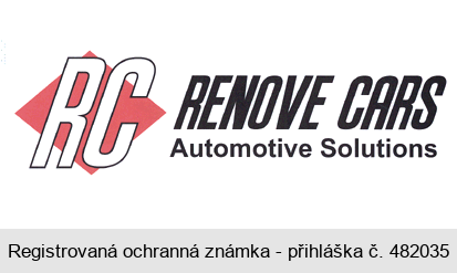 RC RENOVE CARS Automotive Solutions