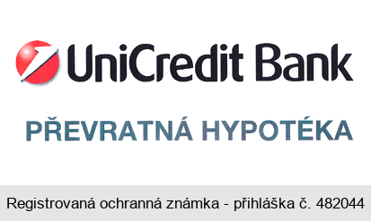 UniCredit Bank PŘEVRATNÁ HYPOTÉKA