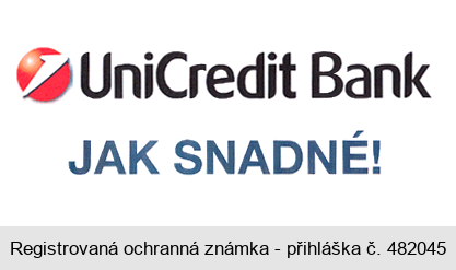 UniCredit Bank JAK SNADNÉ!