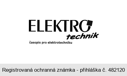 ELEKTRO technik časopis pro elektrotechniku
