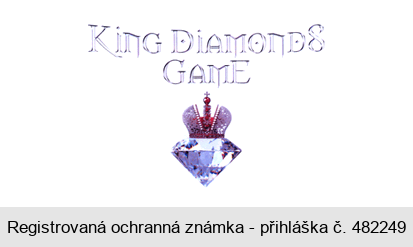 KING DIAMONDS GAME