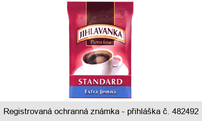 Jihlavanka Poctivá káva STANDARD Extra Jemná