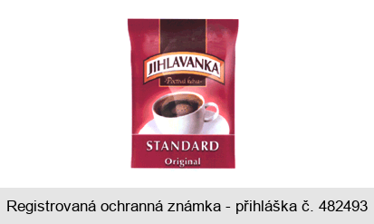 JIHLAVANKA Poctivá káva STANDARD Original