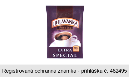 JIHLAVANKA Poctivá káva EXTRA SPECIAL 100% ARABICA