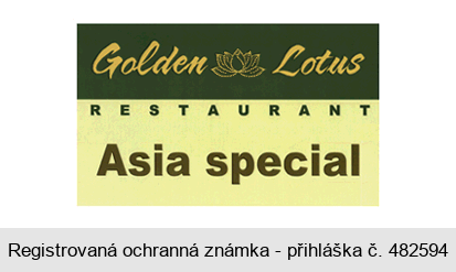 Golden Lotus RESTAURANT Asia special