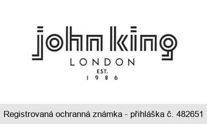 john king LONDON EST. 1986