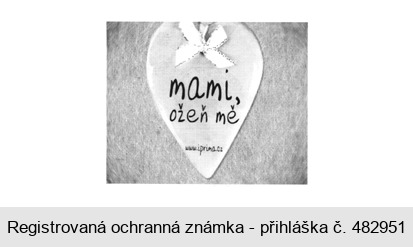 mami, ožeň mě www.prima.cz