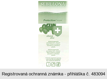 SEBILLONA ProtectionCream olivová